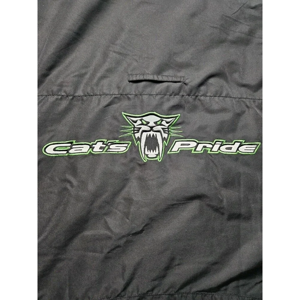 Vintage 90s Arctic Cat Arcticwear Fleece Lined Jacket Coat SIZE XL Snowmobile